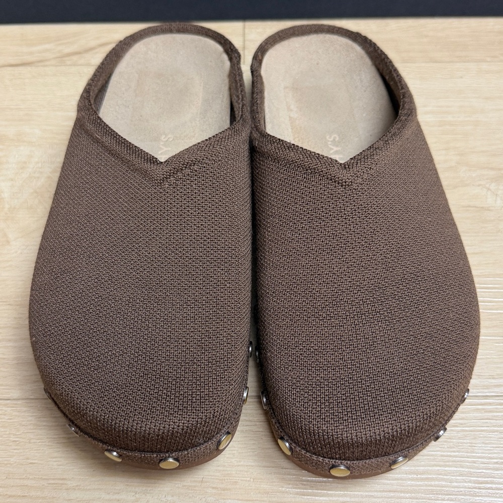 Rothy's The Casual Clog - Studded, SIZE 8 US - Picture 3 of 8
